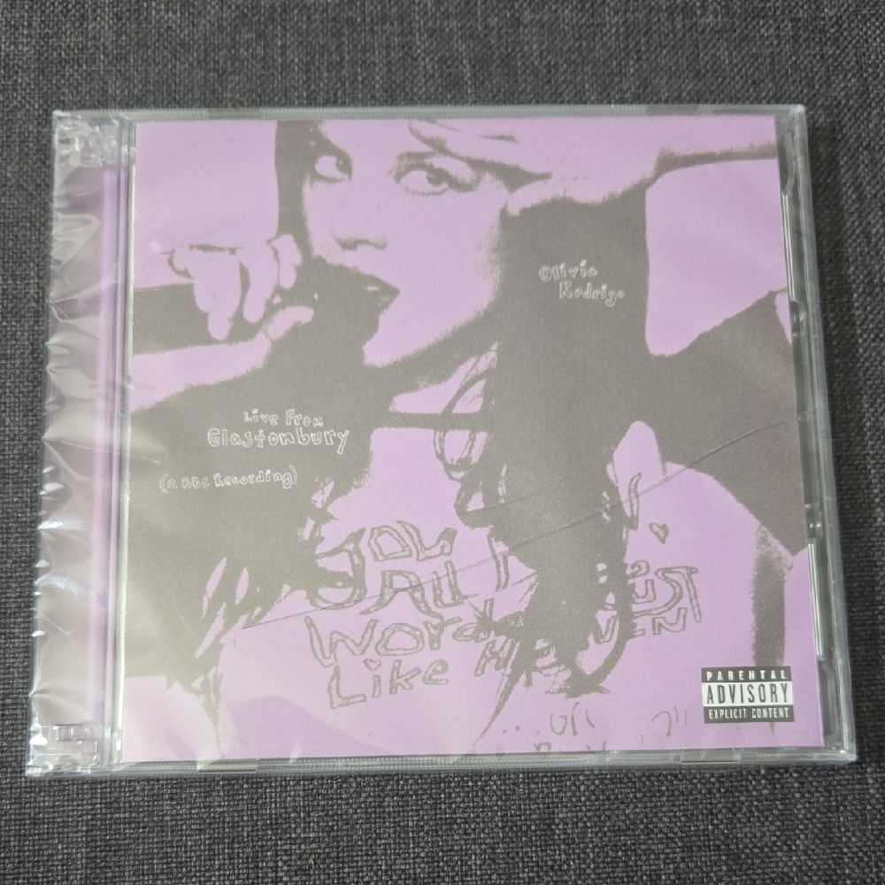 💥Olivia Rodrigo 2 CD Disc